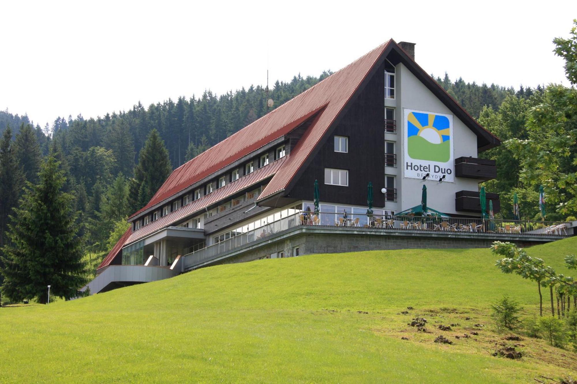 Hotel Duo Horní Bečva Exteriör bild