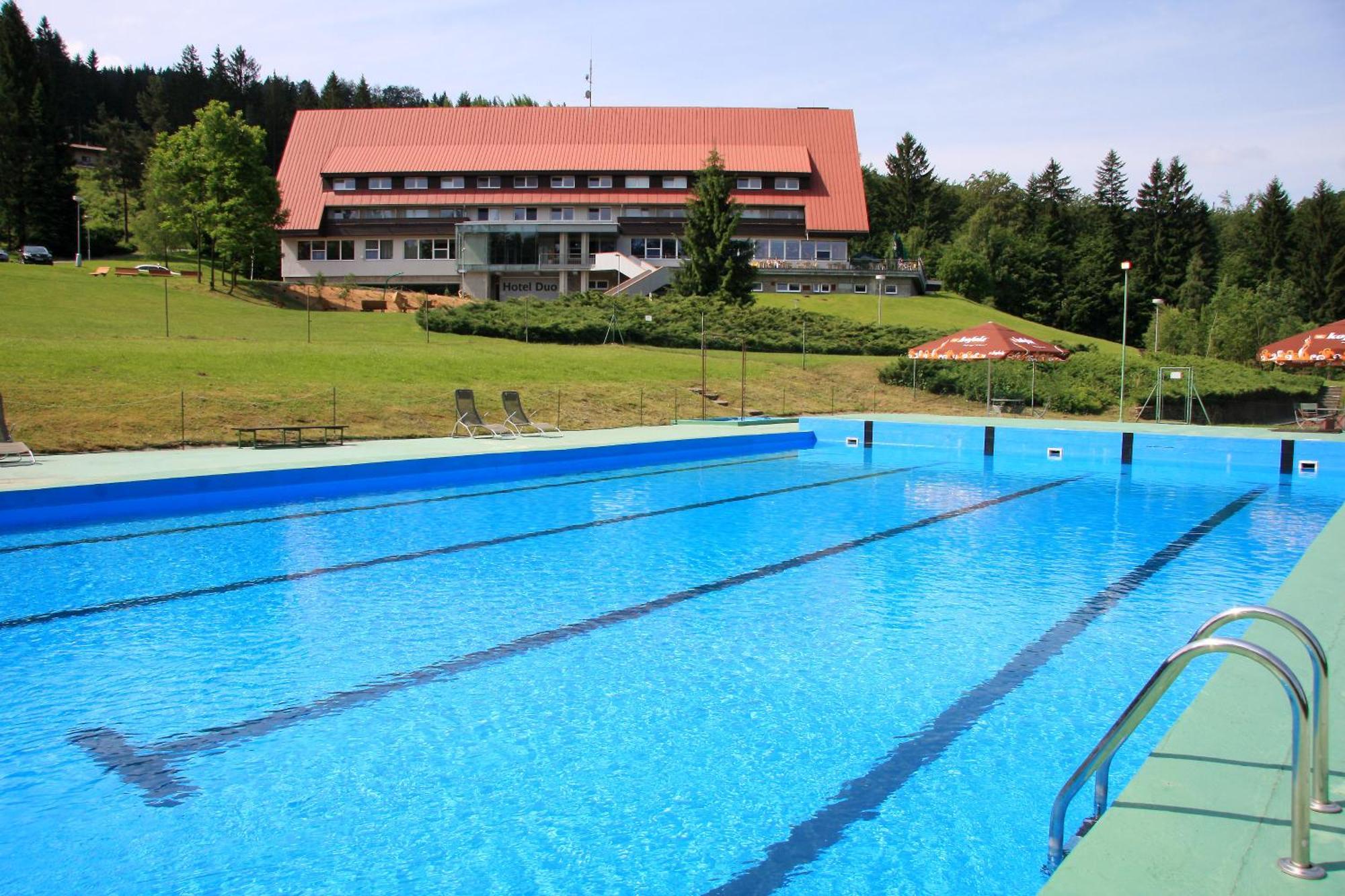 Hotel Duo Horní Bečva Exteriör bild