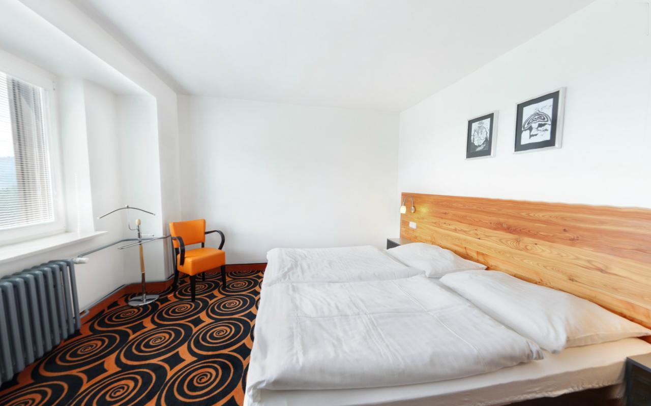 Hotel Duo Horní Bečva Exteriör bild