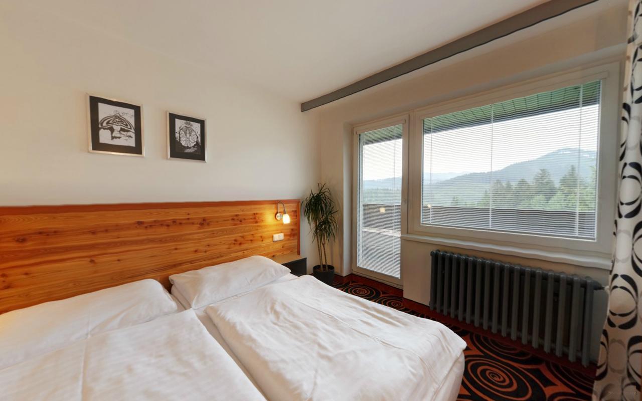 Hotel Duo Horní Bečva Exteriör bild
