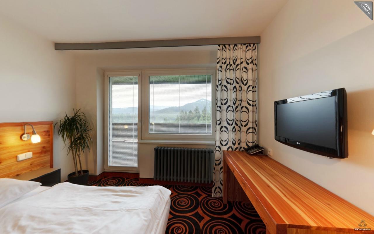 Hotel Duo Horní Bečva Exteriör bild