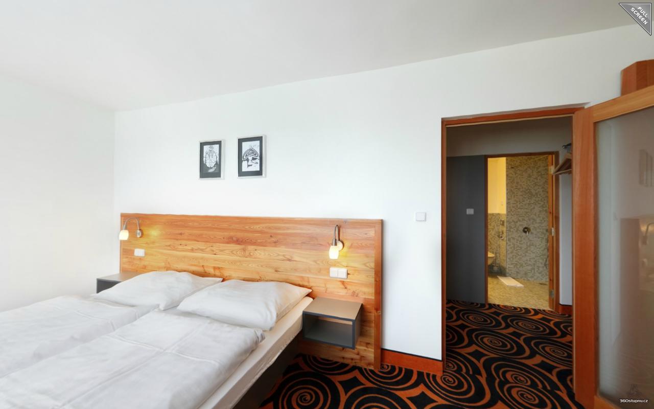 Hotel Duo Horní Bečva Exteriör bild