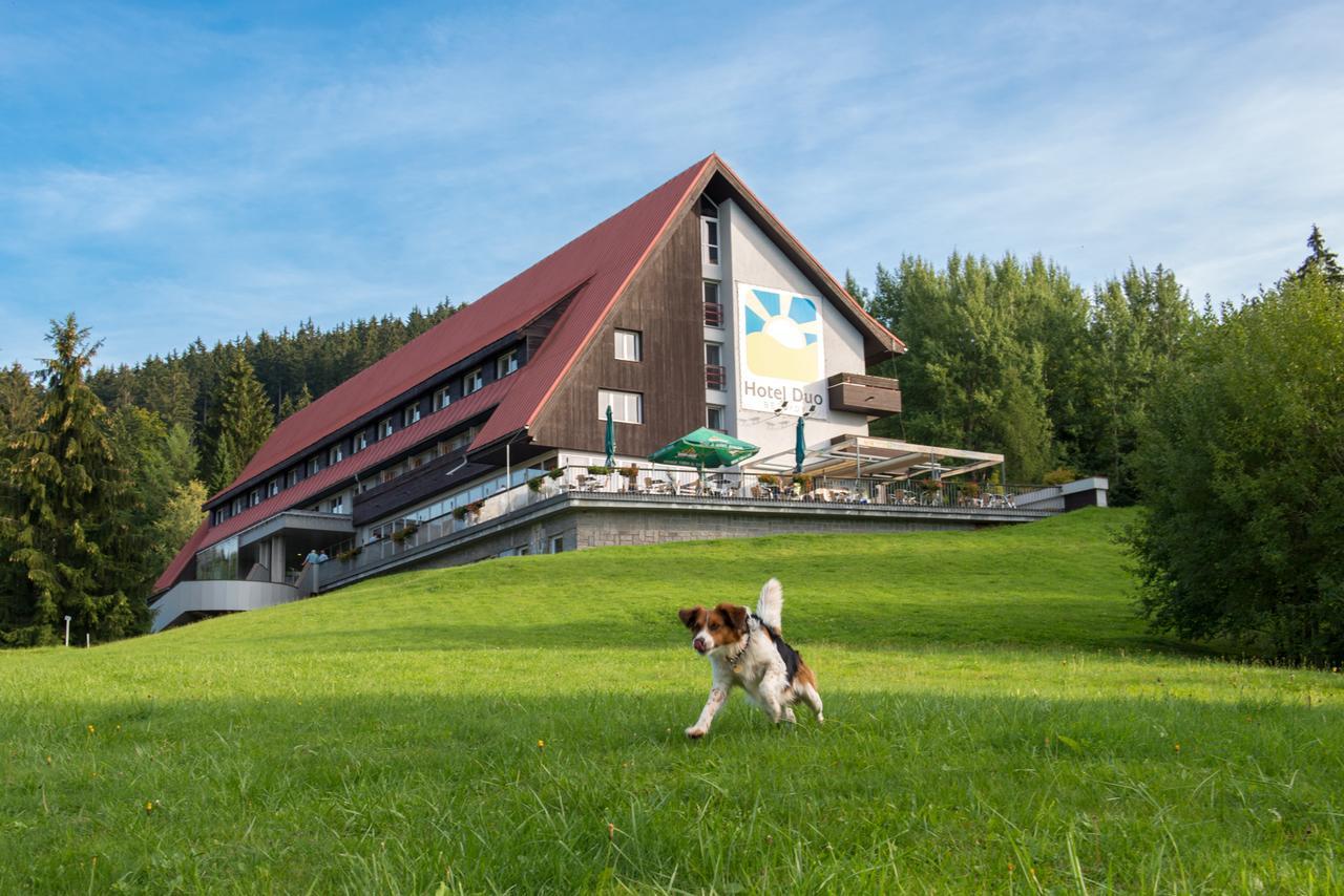 Hotel Duo Horní Bečva Exteriör bild