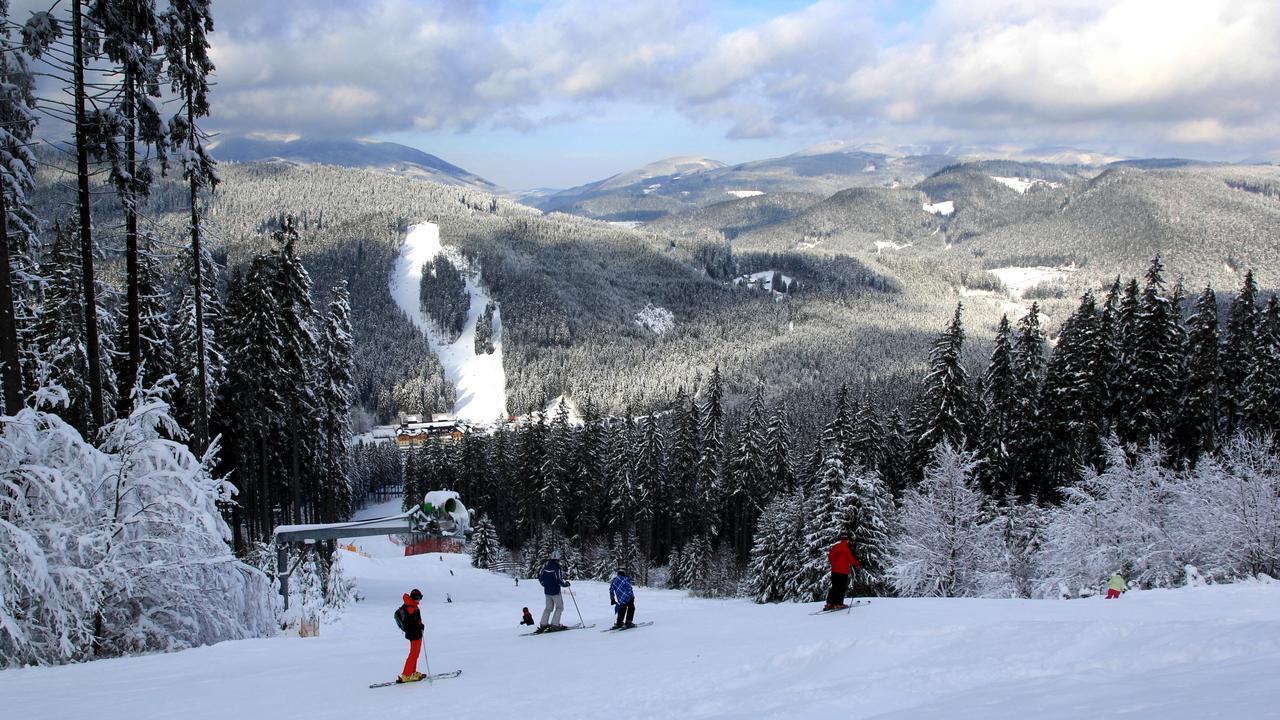 Hotel Duo Horní Bečva Exteriör bild